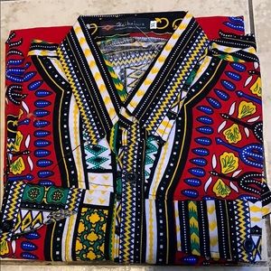 Dashiki Polo shirt